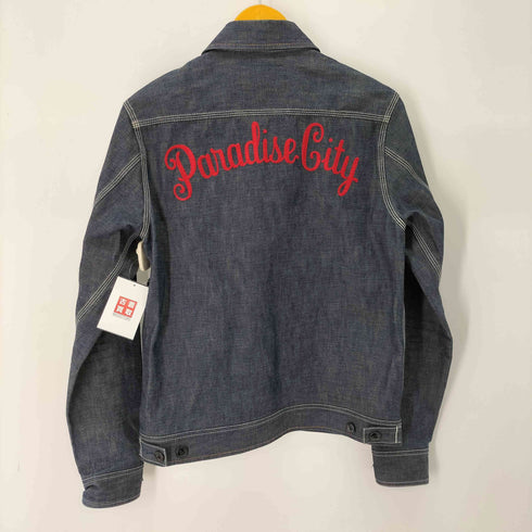 ワコマリア WACKO MARIA 91-B型 GUILTY PARTIES DENIM JACKET チェーンステッチ デニムブルゾン メンズ import:S