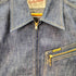 ワコマリア WACKO MARIA 91-B型 GUILTY PARTIES DENIM JACKET チェーンステッチ デニムブルゾン メンズ import:S