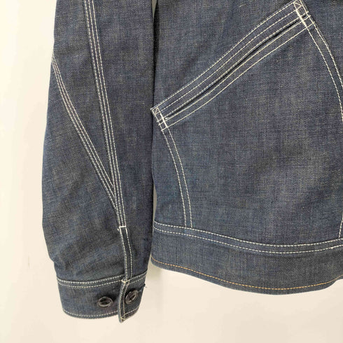 ワコマリア WACKO MARIA 91-B型 GUILTY PARTIES DENIM JACKET チェーンステッチ デニムブルゾン メンズ import:S