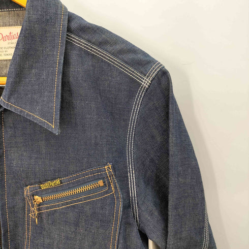 ワコマリア WACKO MARIA 91-B型 GUILTY PARTIES DENIM JACKET チェーンステッチ デニムブルゾン メンズ import:S
