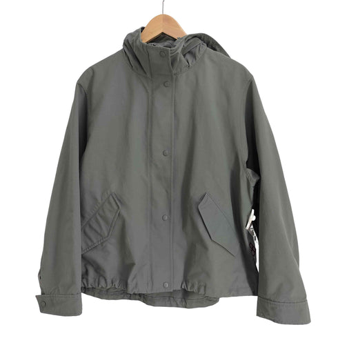 ユニクロ UNIQLO コットン ブレンドパーカー レディース JPN:L