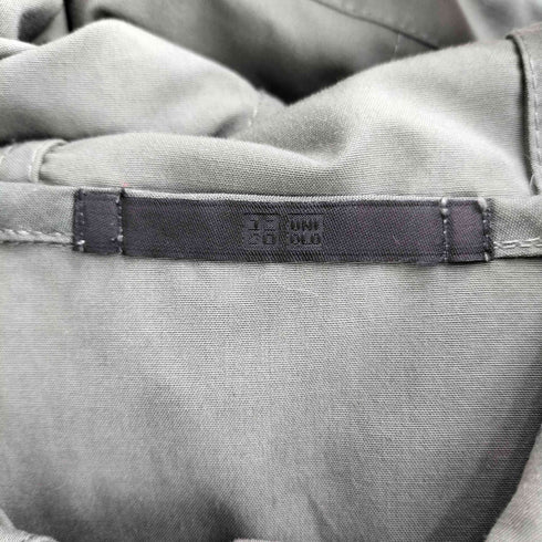 ユニクロ UNIQLO コットン ブレンドパーカー レディース JPN:L