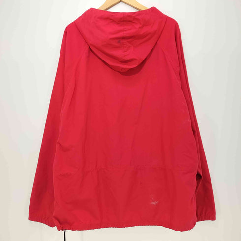 エルエルビーン L.L.Bean 90s 裾ドローコード アノラックパーカー ナイロン プルオーバージャケット メンズ import:L