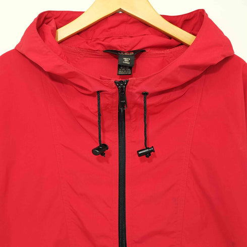 エルエルビーン L.L.Bean 90s 裾ドローコード アノラックパーカー ナイロン プルオーバージャケット メンズ import:L