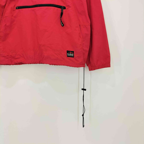 エルエルビーン L.L.Bean 90s 裾ドローコード アノラックパーカー ナイロン プルオーバージャケット メンズ import:L
