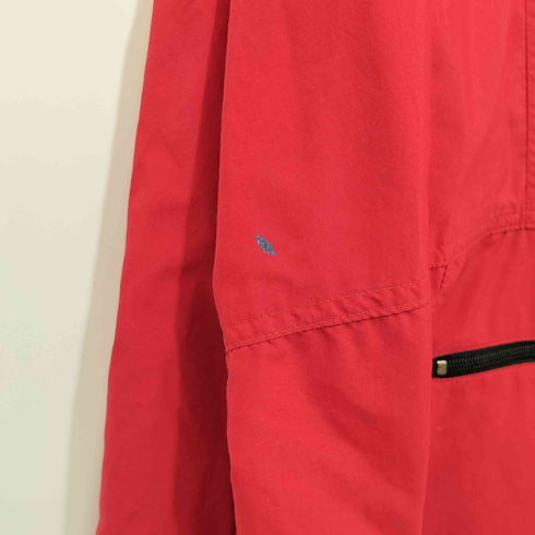 エルエルビーン L.L.Bean 90s 裾ドローコード アノラックパーカー ナイロン プルオーバージャケット メンズ import:L