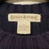 バナナリパブリック BANANA REPUBLIC 90s ボックスフィット リブ編み コットンニット メンズ import:XL