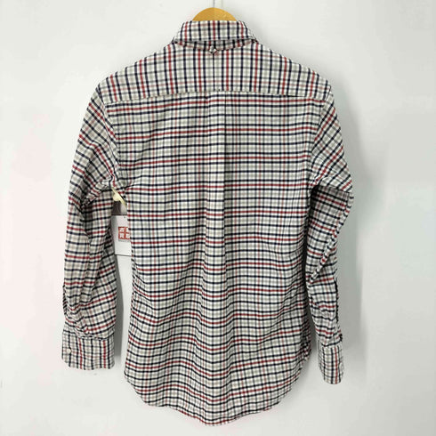 ブルックスブラザーズ BROOKS BROTHERS チェック柄 ボタンダウン長袖シャツ メンズ BB0