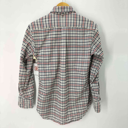 ブルックスブラザーズ BROOKS BROTHERS チェック柄 ボタンダウン長袖シャツ メンズ BB0