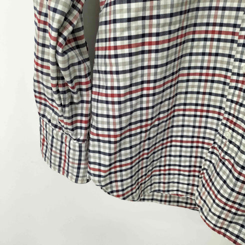 ブルックスブラザーズ BROOKS BROTHERS チェック柄 ボタンダウン長袖シャツ メンズ BB0