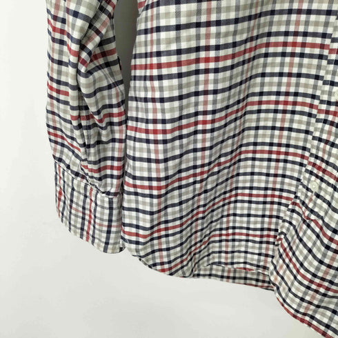 ブルックスブラザーズ BROOKS BROTHERS チェック柄 ボタンダウン長袖シャツ メンズ BB0