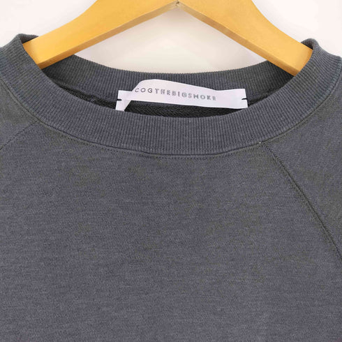 コグザビッグスモーク COG THE BIG SMOKE LEILA WIDE CUFF SWEAT レディース