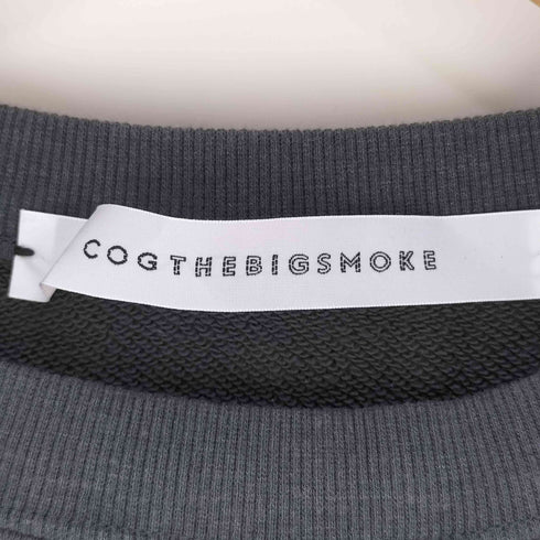 コグザビッグスモーク COG THE BIG SMOKE LEILA WIDE CUFF SWEAT レディース