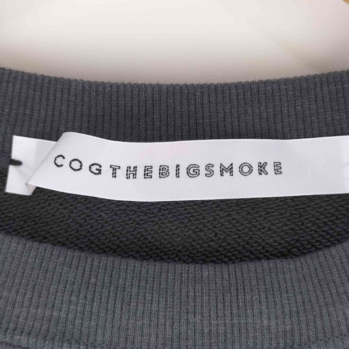 コグザビッグスモーク COG THE BIG SMOKE LEILA WIDE CUFF SWEAT レディース