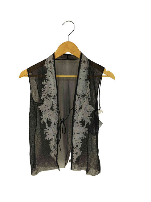 ヴィヴィアンタム VIVIENNE TAM シアー レース ベスト レディース