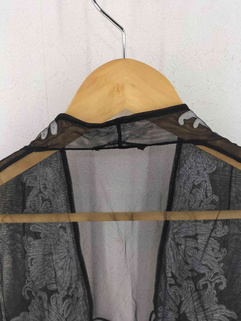 ヴィヴィアンタム VIVIENNE TAM シアー レース ベスト レディース