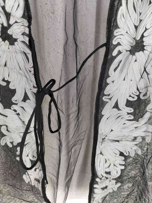 ヴィヴィアンタム VIVIENNE TAM シアー レース ベスト レディース