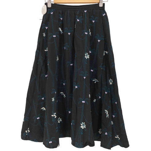 マーブルシュッド Marble Sud EMB monkey スカート レディース