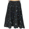 マーブルシュッド Marble Sud EMB monkey スカート レディース