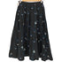 マーブルシュッド Marble Sud EMB monkey スカート レディース