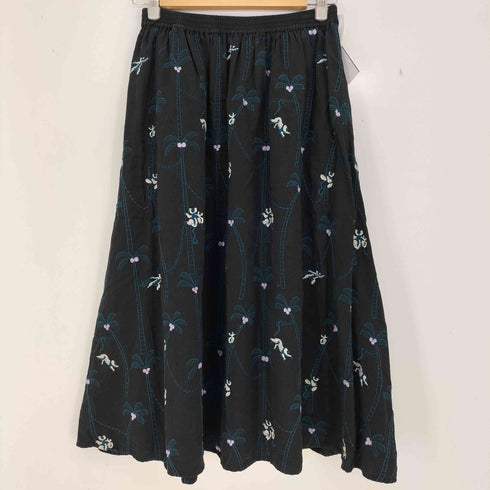 マーブルシュッド Marble Sud EMB monkey スカート レディース