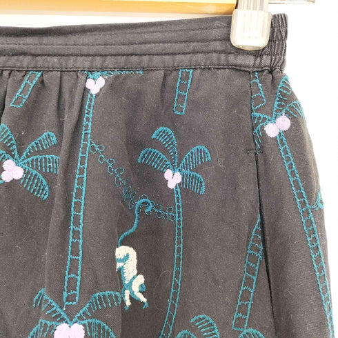 マーブルシュッド Marble Sud EMB monkey スカート レディース