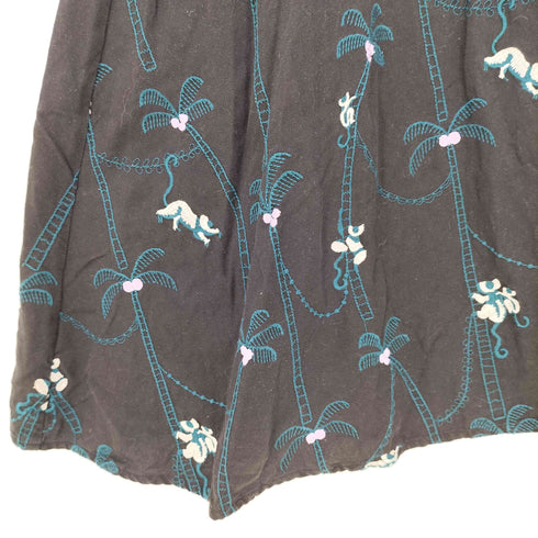 マーブルシュッド Marble Sud EMB monkey スカート レディース