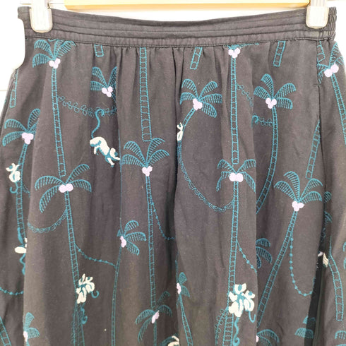 マーブルシュッド Marble Sud EMB monkey スカート レディース