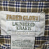 フェイデッドグローリー FADED GLORY L/S チェック柄 リネンコットン シャツ メンズ import:L