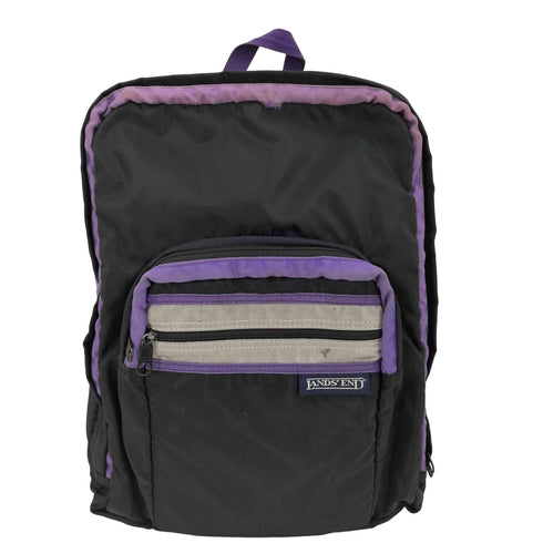 ランズエンド LANDS END 90-2000s Y2K ピスタグ リフレクター バイカラー バックパック メンズ