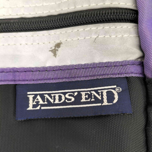 ランズエンド LANDS END 90-2000s Y2K ピスタグ リフレクター バイカラー バックパック メンズ