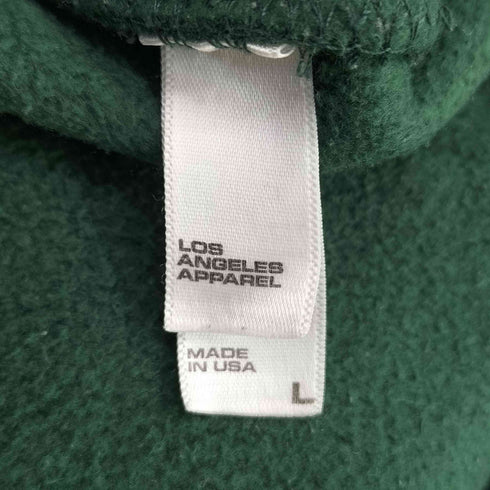 ロサンゼルスアパレル Los Angeles Apparel USA製 フリース イージーパンツ メンズ L