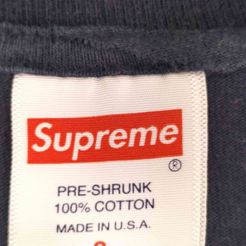 シュプリーム Supreme 18SS Cards Tee メンズ S