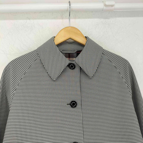 マッキントッシュフィロソフィー MACKINTOSH PHILOSOPHY WELBURY シェパードチェックコート レディース JPN:38