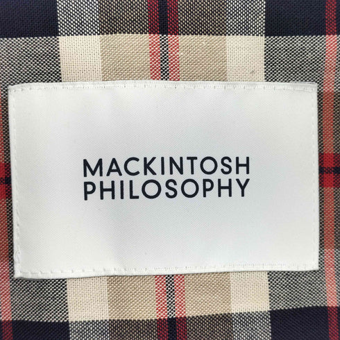 マッキントッシュフィロソフィー MACKINTOSH PHILOSOPHY WELBURY シェパードチェックコート レディース JPN:38