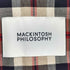マッキントッシュフィロソフィー MACKINTOSH PHILOSOPHY WELBURY シェパードチェックコート レディース JPN:38