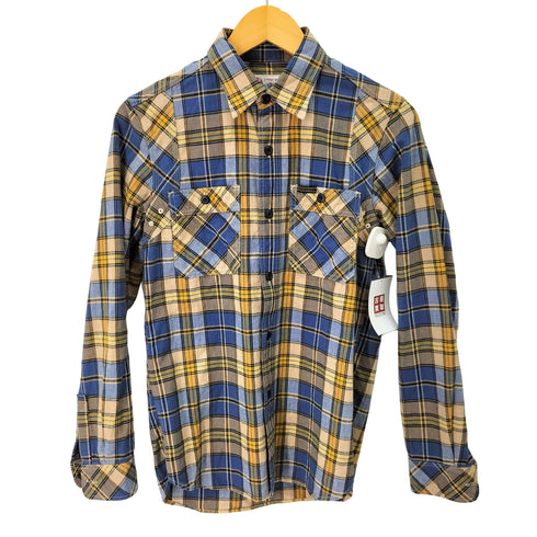 ヒステリックグラマー HYSTERIC GLAMOUR チェック長袖 ワークシャツ メンズ import:S