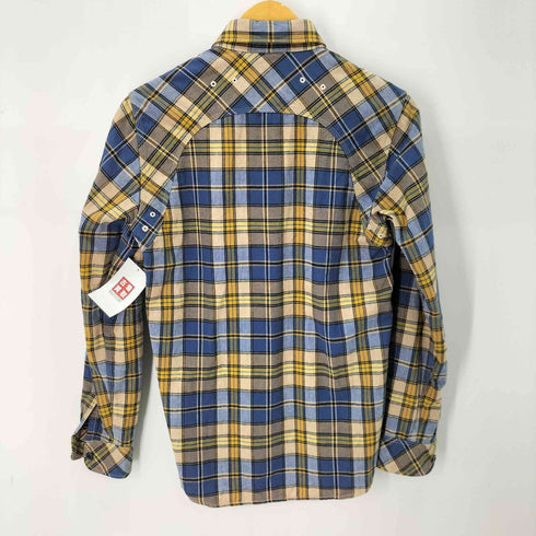 ヒステリックグラマー HYSTERIC GLAMOUR チェック長袖 ワークシャツ メンズ import:S