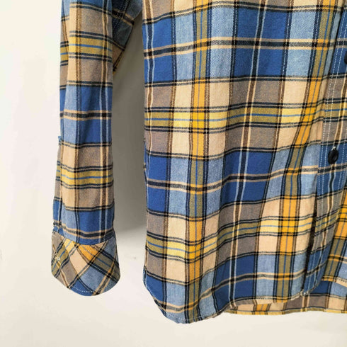 ヒステリックグラマー HYSTERIC GLAMOUR チェック長袖 ワークシャツ メンズ import:S