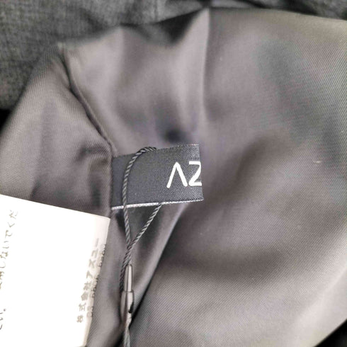 AZ-U 2Bテーラードジャケット 3タック ワイドテーパード パンツ セットアップ レディース