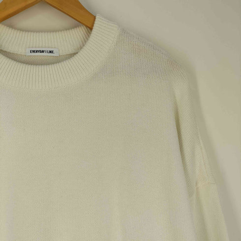 エブリデイアイライク EVERYDAY I LIKE 23ss Basic ニットカラー レディース