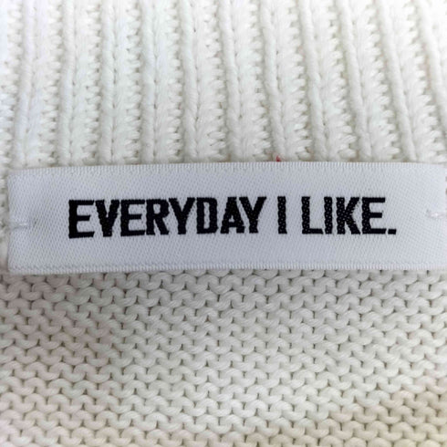 エブリデイアイライク EVERYDAY I LIKE 23ss Basic ニットカラー レディース