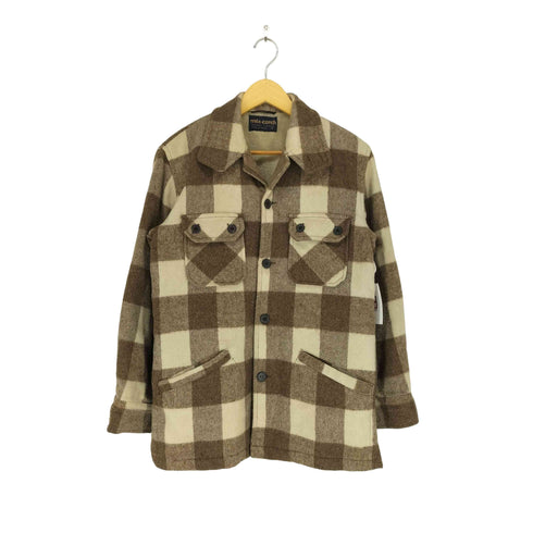 mix・catch バッファローチェック裏ボアネルジャケット メンズ JPN:M