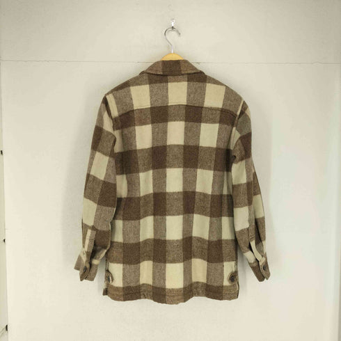 mix・catch バッファローチェック裏ボアネルジャケット メンズ JPN:M