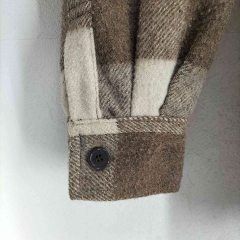 mix・catch バッファローチェック裏ボアネルジャケット メンズ JPN:M