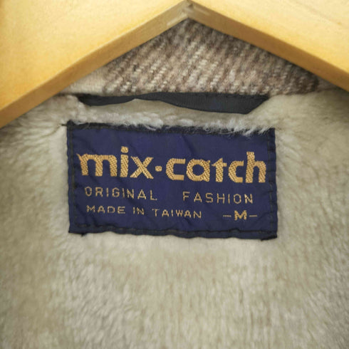 mix・catch バッファローチェック裏ボアネルジャケット メンズ JPN:M