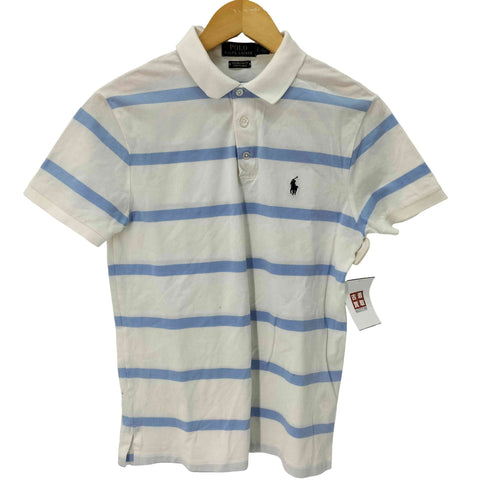 ポロラルフローレン POLO RALPH LAUREN ポニー刺繍 ボーダーポロシャツ メンズ 170/92A