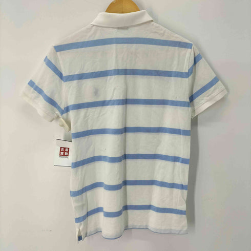 ポロラルフローレン POLO RALPH LAUREN ポニー刺繍 ボーダーポロシャツ メンズ 170/92A