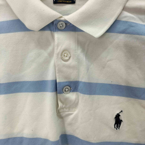 ポロラルフローレン POLO RALPH LAUREN ポニー刺繍 ボーダーポロシャツ メンズ 170/92A