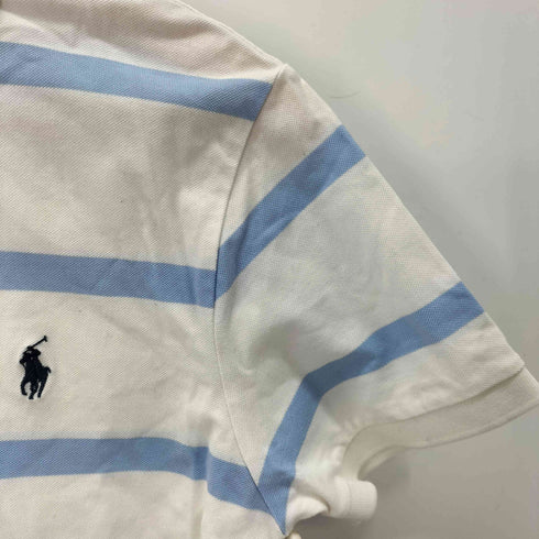 ポロラルフローレン POLO RALPH LAUREN ポニー刺繍 ボーダーポロシャツ メンズ 170/92A